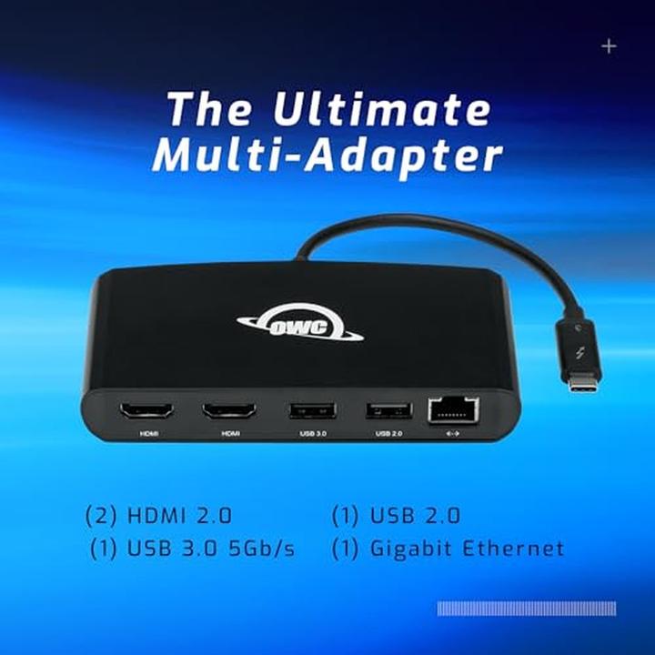 Produktbild OWC OWCTB3MDK5P (Thunderbolt, 1 Port)