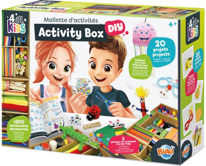 Actual product image Buki Εκπαιδευτικό Παιχνίδι Activity Box BKFK003