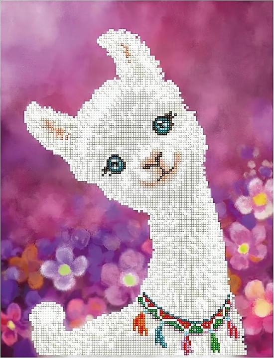 Produktbild Diamond Dotz Diamond Painting Lama Lulu