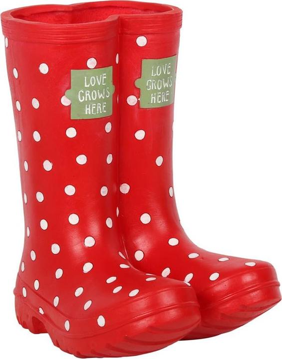 Produktbild Something Different Wellington Boots Blumentopf (One Size)