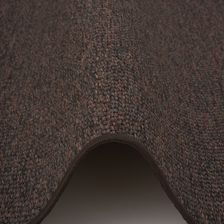 Produktbild Snapstyle Bentzon Natur Flachgewebe Teppich Rund (200x200 cm)