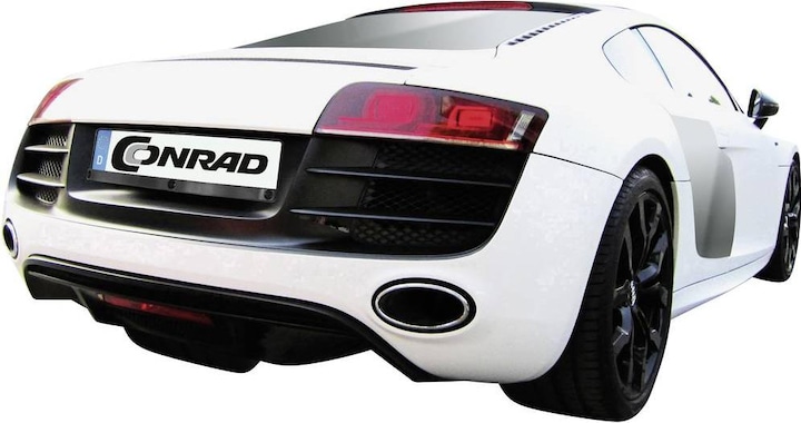 Actual product image Renkforce Parking aid in the licence plate holder