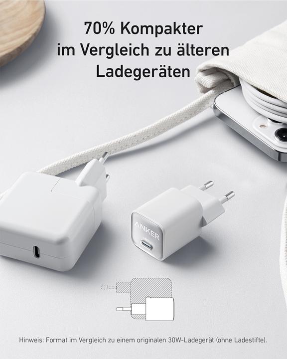 Produktbild Anker 511 Nano Charger (30 W, 1 Port)