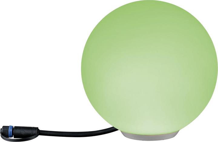 Immagine prodotto Paulmann Luce da giardino Plug & Shine GLOBE RGBW (170 lm, IP65)