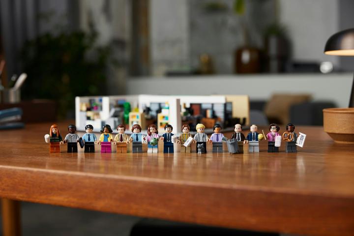 Actual product image LEGO The Office (21336, LEGO Rare Sets)