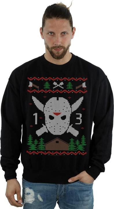 Produktbild Absolute Cult Christmas Fair Isle Sweatshirt (XL)