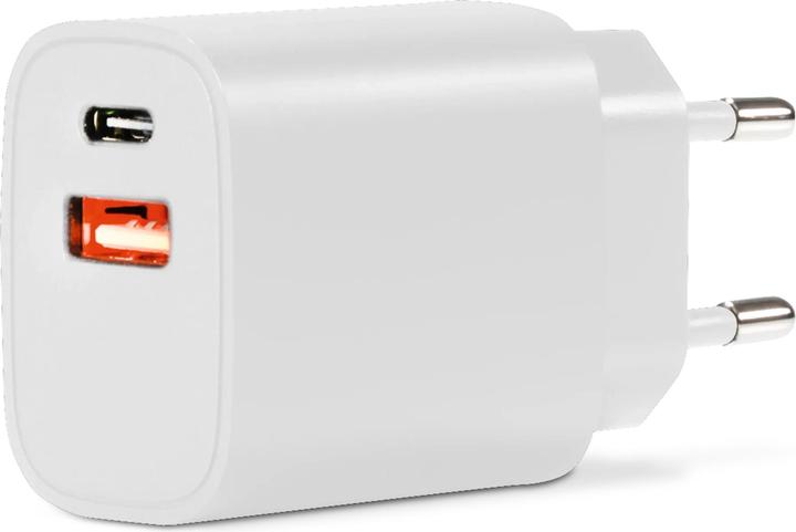 Image du produit TechniSat USB-C Netzteil - 2 Port Schnellladegerät, (Power Adapter mit USB-C (30W) und USB-A (QC18W) (30 W, 2 ports)