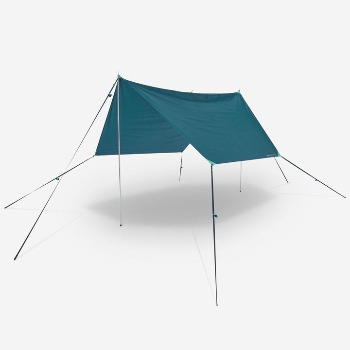 Immagine prodotto Quechua Telo MH100 (L) (Tarp, 2.39 kg, 4 persone)