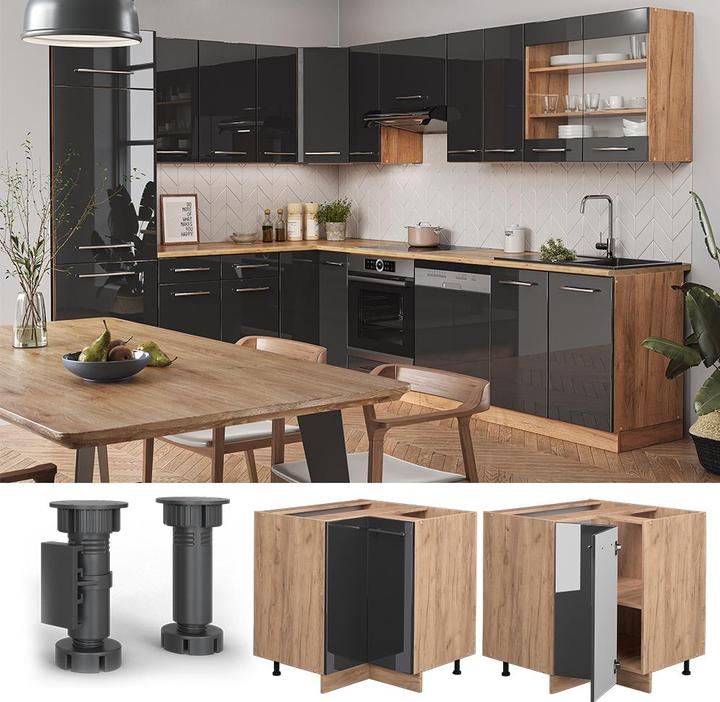 Produktbild Vicco Eckunterschrank Fame-Line