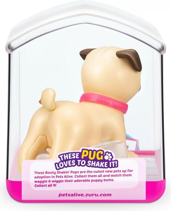Produktbild Zuru Pets Alive Booty Shakin' Pups - (1 Stück - Assortiert)
