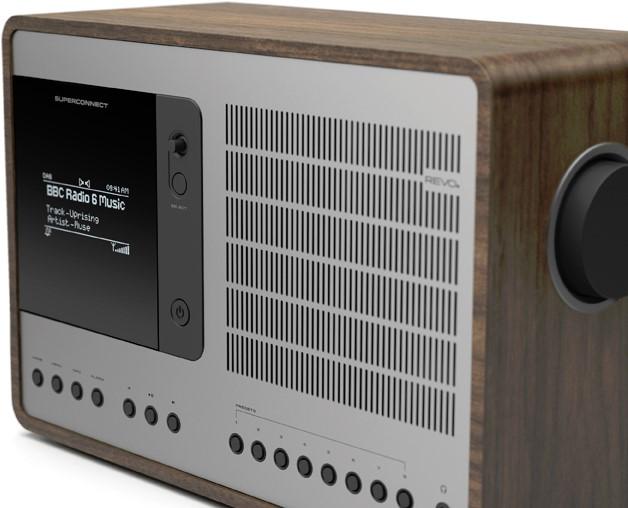 Actual product image Revo SuperConnect (DAB+, Internet radio, Bluetooth, Wi-Fi)