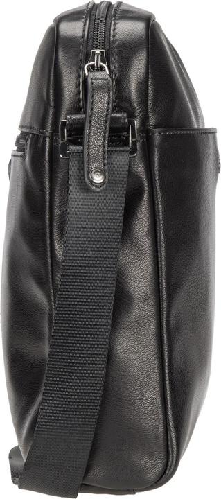 Immagine prodotto Bugatti Umhängetasche echt Leder Herren, Damen BLACK MAGIC