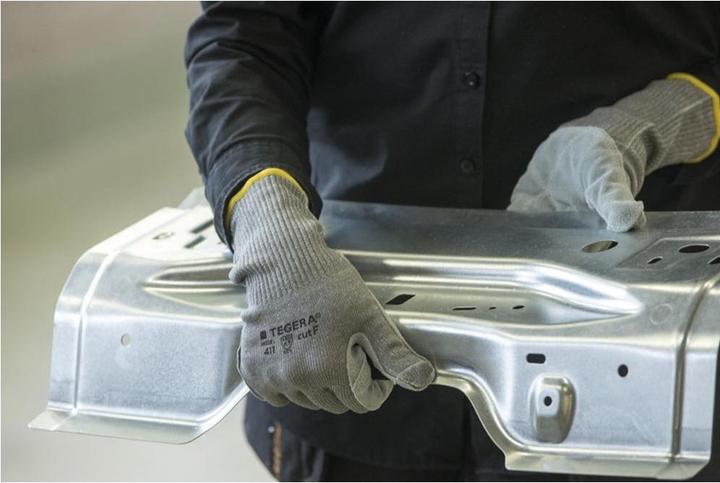 Actual product image Ejendals Handschuh Tegera 411, Gr.7 (7)