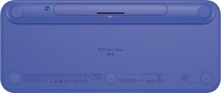 Actual product image Logitech Pop Icon Keys (Eng. Int., Wireless)