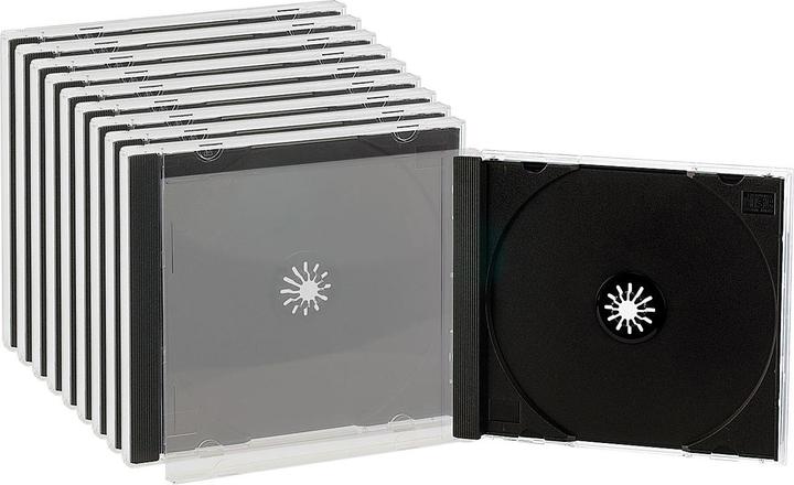 Produktbild Pearl Doppel-CD-Jewel-Boxen im 10er-Set