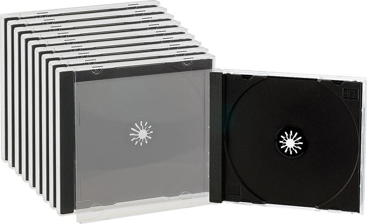 Immagine prodotto Pearl Doppio CD Jewel Box in un set di 10