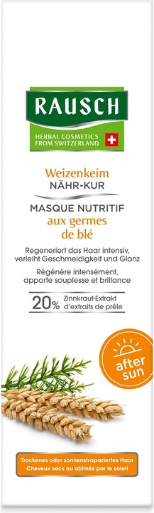 Image du produit Rausch Masque nutritif aux germes de blé (100 ml)