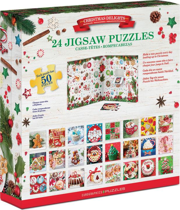 Actual product image Eurographics Christmas Desserts