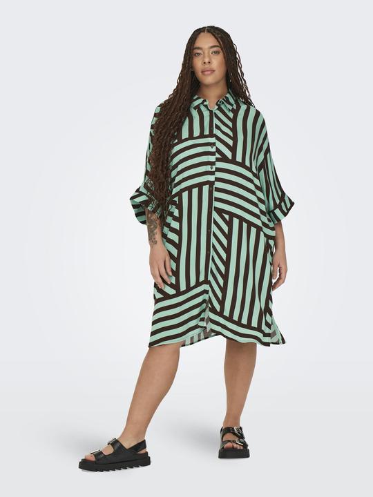 Produktbild Only CARCAYLEE Midikleid Hemdblusenkleid (46)