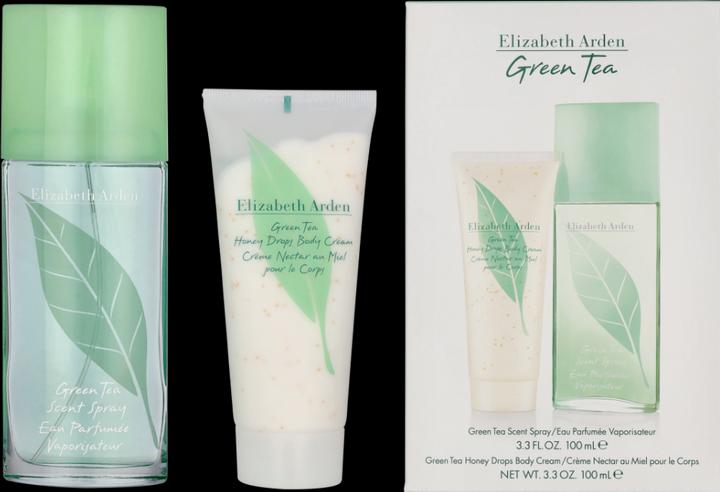 Actual product image Elizabeth Arden SET GREEN TEA EDP. 100ML. SP. + B. LOTION