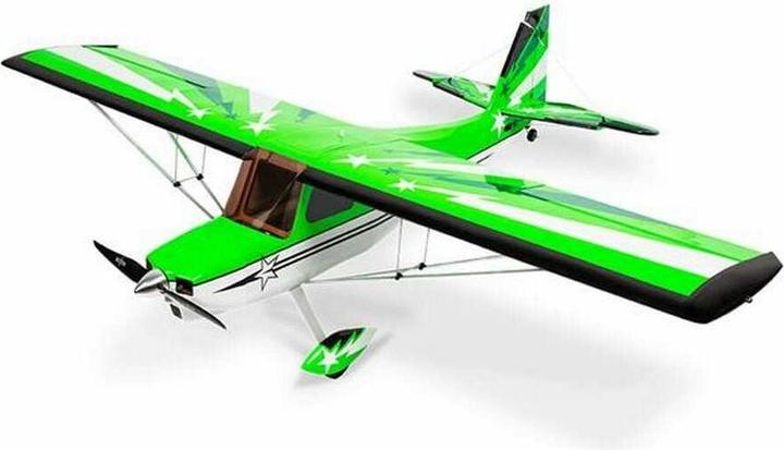 Produktbild OMP Hobby Motorflugzeug Super Decathlon V2 1400 mm Grün, ARF (Motorflugzeug)