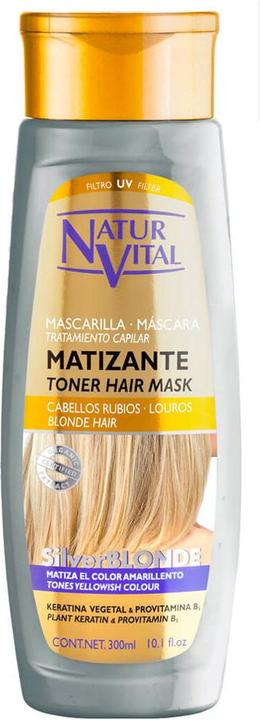 Naturaleza Y Vida MASCARILLA MATIZANTE silver blonde 300 ml (300 ml)