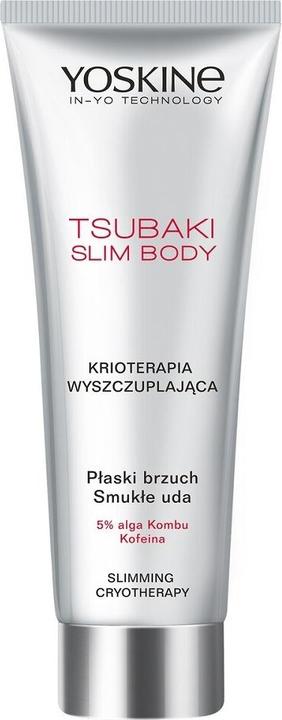 Yoskine Tsubaki Slim Body Cryotherapy Slimming Cream-Concentrate For Non-Invasive Body Shaping 200Ml (Body cream, 200 ml)