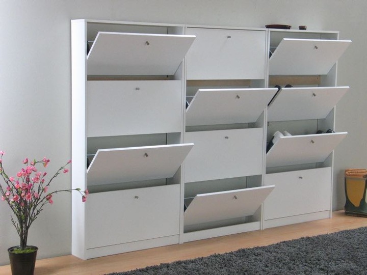 Produktbild Ebuy24 Schuhschrank Escape (148 x 225 x 17 cm)