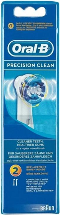 Immagine prodotto Oral-B Testine per spazzolino elettrico Precision Clean - Confezione da 2 (2 x)