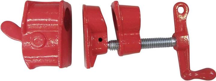 Actual product image Mannesmann Pipe screw clamp