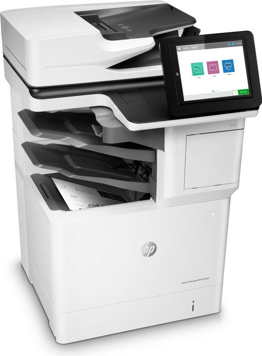 Produktbild HP LaserJet Managed MFP E62665hs - Laser/LED-Druck - s/w (Laser, Schwarz-Weiss)
