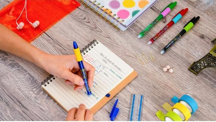 Productafbeelding Bic Illusion (Geel, Blauw, 12 x)