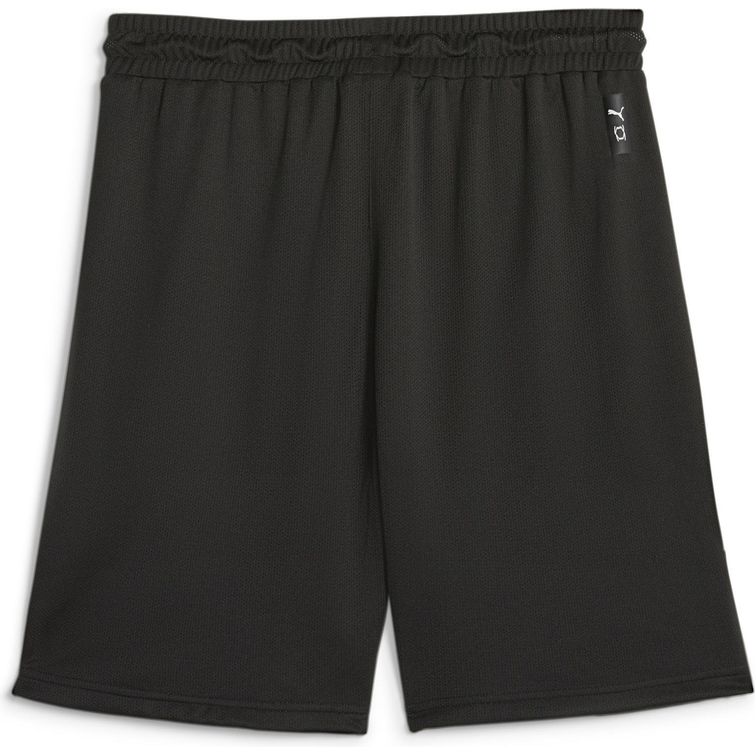 Thumbnail - Puma, Herren, Sporthose, Hoops Team Practice Short (M), Schwarz, M