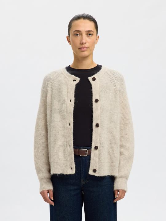 Produktbild Selected Wollmix Strickjacke (XXL)