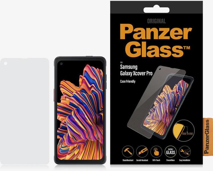 Actual product image PanzerGlass Case Friendly (1 pcs., Samsung Galaxy Xcover Pro)