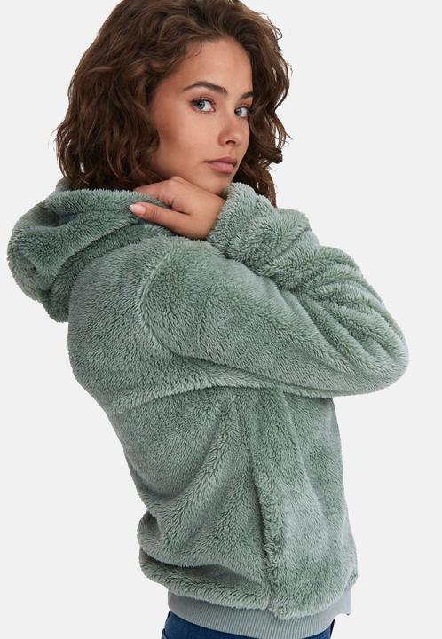 Produktbild Only Kapuze Jacke Teddyfell Jacke (M)