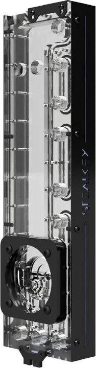 Actual product image Stealkey Customs HYTE Y60 X Stealkey|60|Distroplate - Plexi