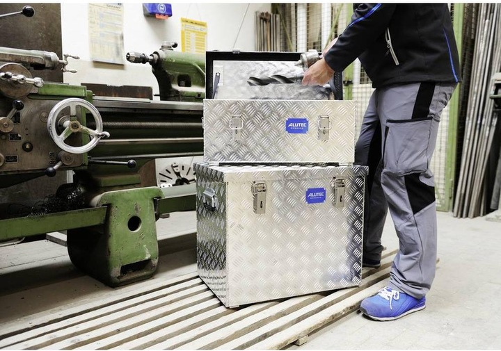 Produktbild Alutec Transportkiste R70 (70l: 52.2 x 37.5 x 42 cm)