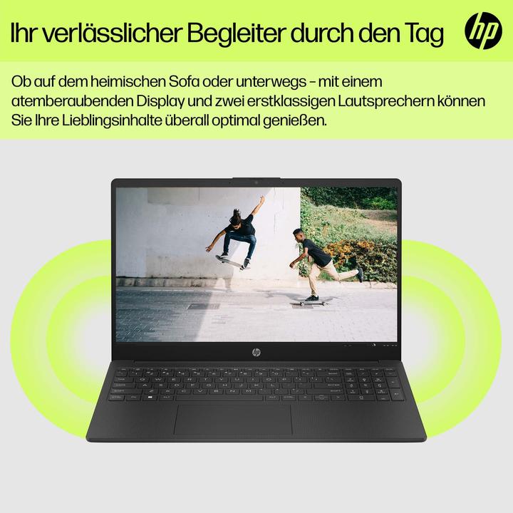 Produktbild HP 15-fd1053ng (15.60", Intel Core 3 100U, 8 GB, 512 GB, DE)