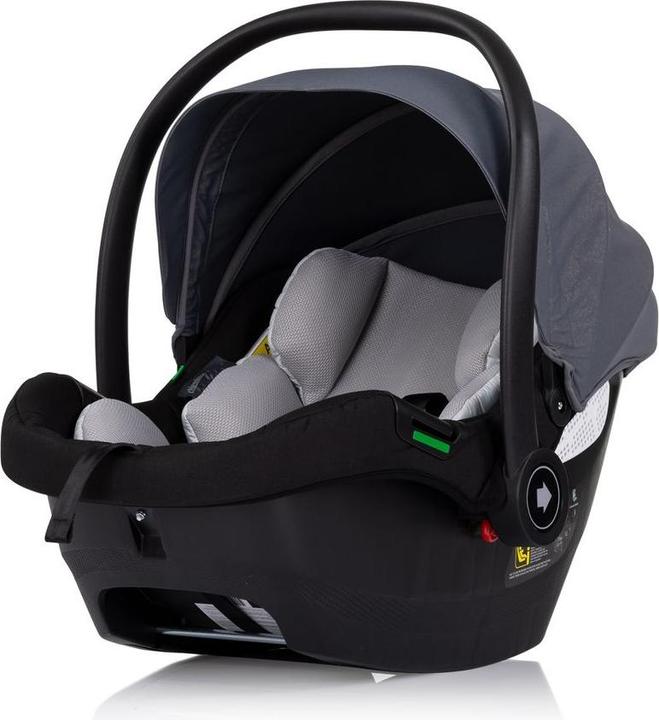 Produktbild Chipolino Set Babyschale Isofix-Station (Babyschale, ECE R129/i-Size Norm)