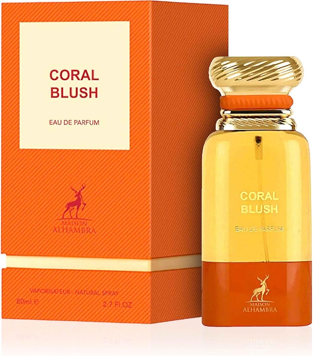 Actual product image Maison Alhambra Coral Blush (Eau de parfum, 80 ml)