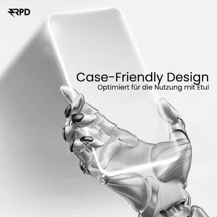 Actual product image RPD Samsung Galaxy A16 - Tempered Glass / Panzerglas - Big Arc (1 Piece, Samsung Galaxy A16, Samsung Galaxy A16 5G)