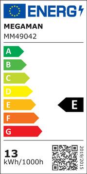 Energie-Label Megaman LED Lampe (R7s, 1521 lm, 1 x)