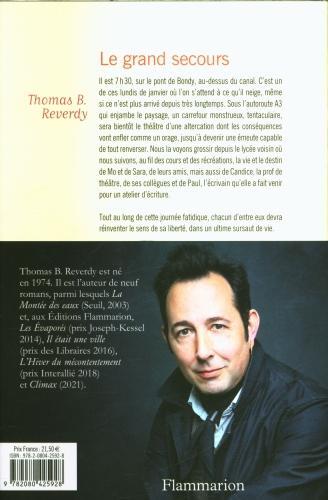 Actual product image Le grand secours (French, Thomas B. Reverdy, 2023)