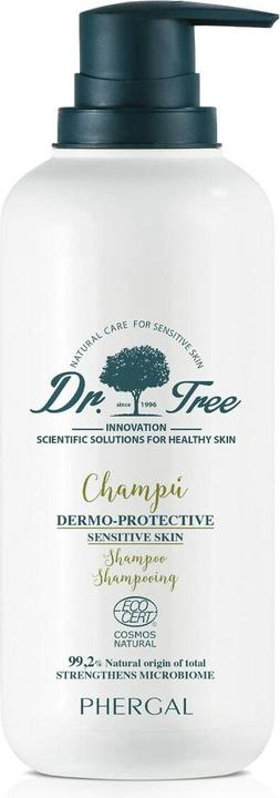 Dr. Tree Shampoo Für Empfindliche Kopfhaut 400ml (400 ml, Flüssiges Shampoo)