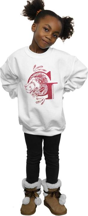 Produktbild Gryffindor Glitter Sweatshirt Mädchen (128)