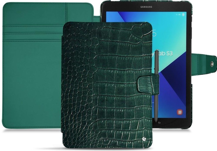 Actual product image Noreve Leather case wallet (Galaxy Tab S3 9.7 (2017))