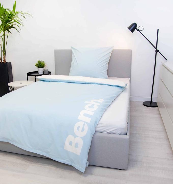 Image du produit Bench Linge de lit réversible (Housse de couette, 135x200 cm (80x80 cm))