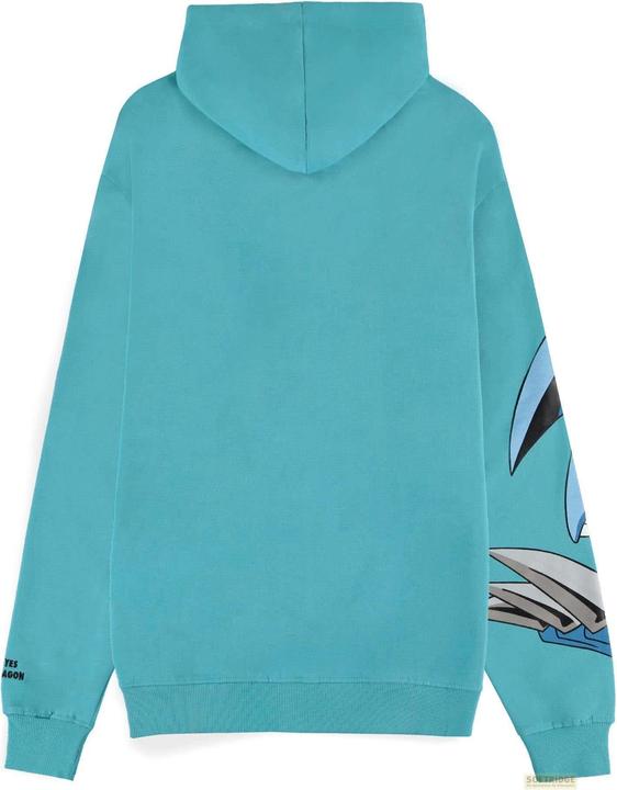 Produktbild Difuzed Yu-Gi-Oh! sweater à capuche Blue-Eyes Toon Dragon (L) (L)