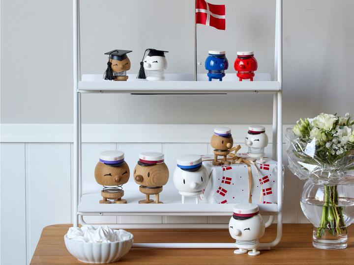 Produktbild Hoptimist Aufsteller Bumble IQ S 7.2 cm, Weiss/Schwarz (10 x 8 x 7 cm)